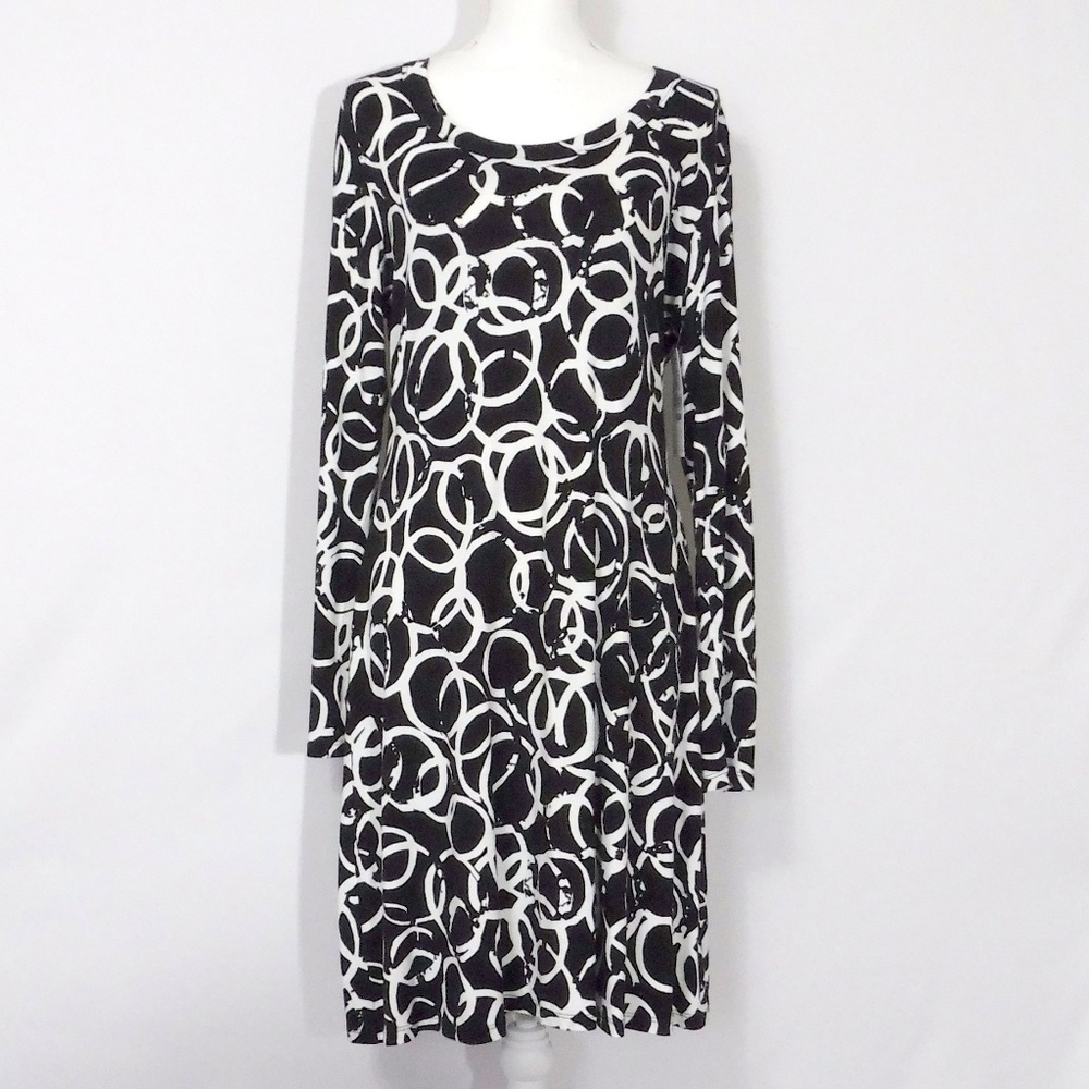 NWT Karen Kane Sail Away T Shirt Dress Size XL